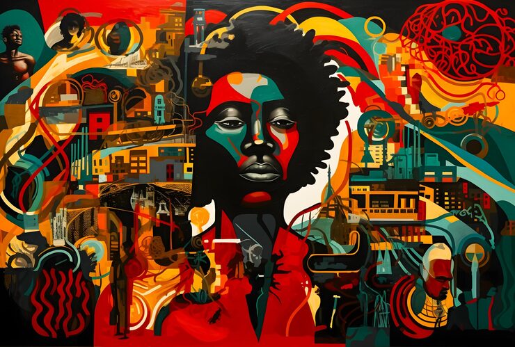 Collective Memory Collage — Kofi Mensah