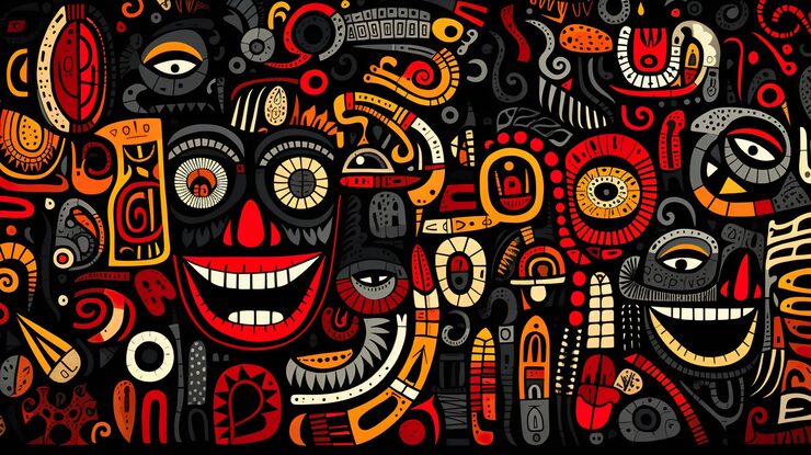 Graphic Ritual — Kwesi Baah